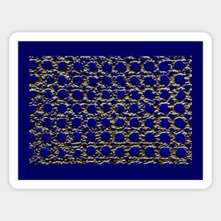 Abstract Mottled Design Magnet